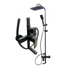 Душевой гарнитур (стойка) Temmax TL-507 (серый)